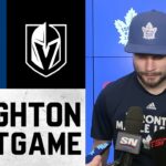 Scott Laughton | Post Game vs. Vegas Golden Knights | January 23, 2026