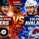Philadelphia Flyers vs Colorado Avalanche: NHL Live Play by Play and Watch Party