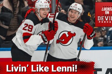 Livin' Like Lenni! New Jersey Devils HANG ON in Vancouver vs Canucks