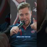 bold move Cam Atkinson, bold move! 😯