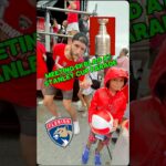 AARON EKBLAD SIGNED MY HAT AT STANLEY CUP PARADE! (He Just Re-Signed! #shorts #nhl #kidsvideo