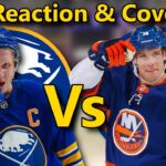 Red-Hot Sabres Invade Long Island… Sabres vs Islanders LIVE