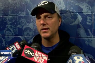 Yanni Gourde scores in overtime, Tampa Bay Lightning erase 3 goal deficit to beat Chicago Blackhawks