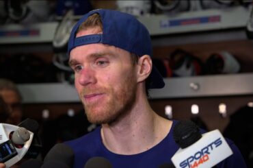 POST-RAW | Connor McDavid 01.24.26