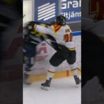 Tyler Vesel skadad (Brynäs IF mot HV71 i Husqvarna Garden i Jönköping i SHL i Sverige) (#Shorts)
