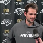 Logan Brown Postgame vs. COL (1/24/26)