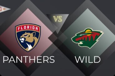 Live Florida Panthers vs Minnesota Wild | NHL Hockey 1/24/26