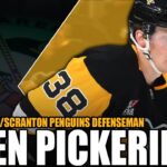 Owen Pickering on His Development, NHL Debut, and More