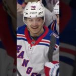 OTHMANN’S FIRST NHL GOAL 🚨 #nyr #hockey #icehockey #milestone