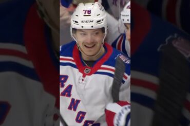 OTHMANN’S FIRST NHL GOAL 🚨 #nyr #hockey #icehockey #milestone