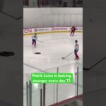 Patrik Laine is looking stronger every day 👀