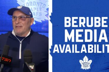 Craig Berube | Practice | January 24, 2026