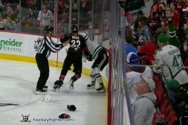 Vladislav Namestnikov vs Brett Pesce Mar 24, 2022