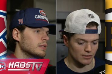 MTL@BOS: Postgame media ops | FULL PRESS CONFERENCES