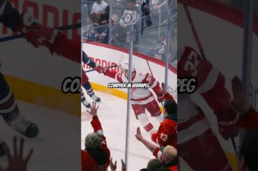 JT Compher finishes off a beauty of a passing play in Winnipeg