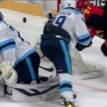 Sibir team up for incredible save
