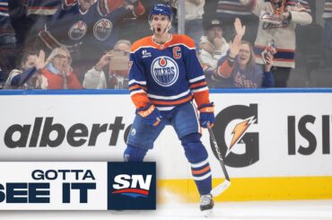 Gotta See It: Connor McDavid Nets Overtime Winner On Breakaway For Oilers