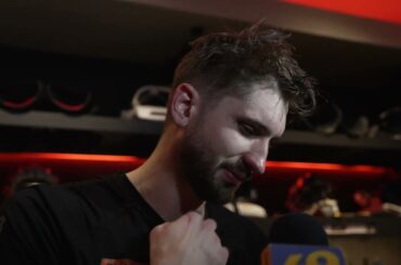 1/8 PHI vs. TOR Postgame: Dan Vladar