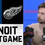 Simon Benoit | Post Game vs Detroit Red Wings | January 21, 2026