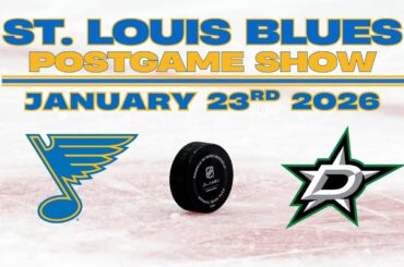 Blues Postgame Show | 1/23/26
