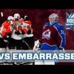 Colorado Avalanche EMBARRASSED by Philadelphia Flyers - Hockey Mountain High