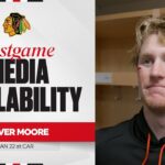 "That's the kind of culture we're trying to build." | Oliver Moore Postgame 1.22.26