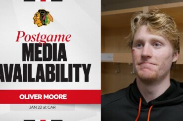 "That's the kind of culture we're trying to build." | Oliver Moore Postgame 1.22.26