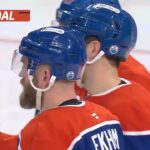 Oilers Defenceman Evan Bouchard Scores First Career Hat Trick vs. Capitals