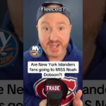Are New York Islanders fans going to miss Noah Dobson?
