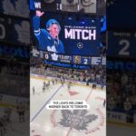 Leafs Nation Welcomes Mitch Marner Back To Toronto 👏