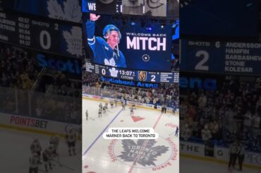 Leafs Nation Welcomes Mitch Marner Back To Toronto 👏