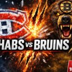 RIVALRY NIGHT! Montreal Canadiens vs Bruins | Boston Showdown LIVE 10AM