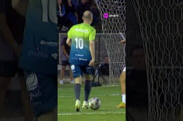 OLHA O FREI GILSON MANDANDO BEM NA PEDALADA! ELE TÁ JOGANDO MUITO NO AMISTOSO DO ELANO! #shorts
