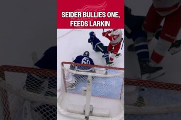 Seider took over, Larkin finishes! 😳🚨