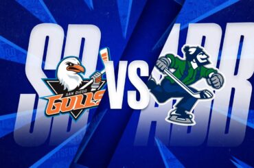 Abbotsford Canucks vs. San Diego Gulls Highlights (Jan 24, 2026)