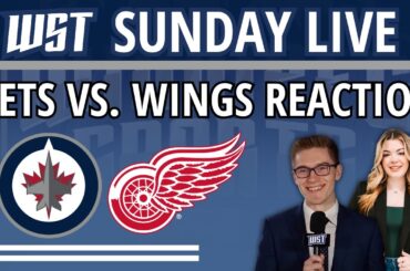 Winnipeg Jets Crumble Against Detroit – 5-1 Defeat | WST Sunday Live