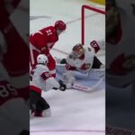 James van Riemsdyk scores a nice goal around the net.