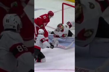 James van Riemsdyk scores a nice goal around the net.