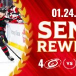 Sens Rewind: Sens Drop Saturday Tilt vs Hurricanes