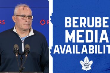 Craig Berube | Pre Game vs. Colorado Avalanche | January 25, 2026