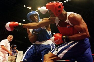 Félix Savón - Knockouts