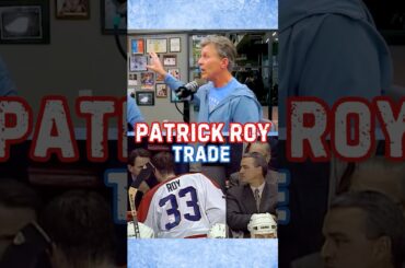The Patrick Roy Trade changed the shape of the NHL from East to West