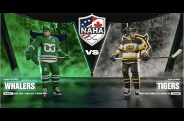 NAHA 2025-26 Season - Hartford Whalers (9-2-3) @ Ontario Tigers (5-4-4)