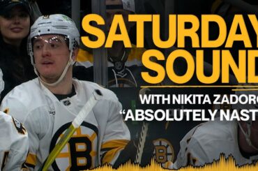 Bruins Mic'd Up: Nikita Zadorov Couldn't Believe This Pastrnak Assist