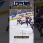 Nicolas Roy (traded to Toronto) - Last Goal as a Vegas Golden Knight #hockey #nhl #toronto #sports