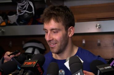 POST-RAW | Evan Bouchard 01.24.26