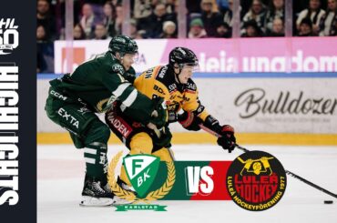 Färjestad vs Luleå | 22 jan 2026 | Highlights