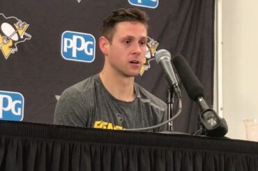 Casey DeSmith on his mindset and preparation as the starting goaltender