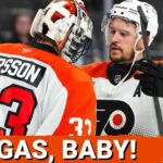DETERMINED WIN for Sam Ersson & the Philadelphia Flyers in Vegas; Plus our Phantoms prospect report!