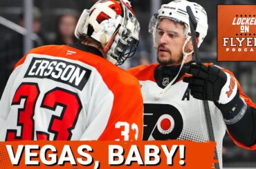 DETERMINED WIN for Sam Ersson & the Philadelphia Flyers in Vegas; Plus our Phantoms prospect report!